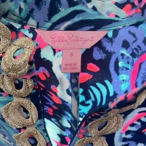 Lilly Pulitzer Jane shift dress size 8